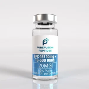 Glow Stack 70mg (BPC-157 10mg + GHK-Cu 50mg + TB500 10mg)