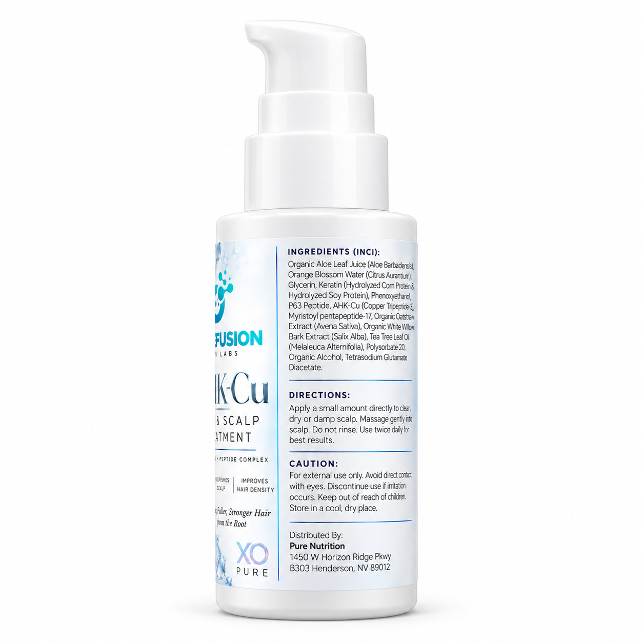 Purefusion AHK-Cu Hair & Scalp Treatment — 30 mL - Image 3